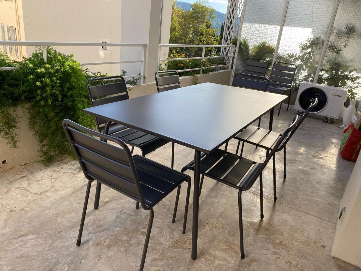Terrasse Plein Sud - Chaleureux En Centre Ville Hyères Kültér fotó