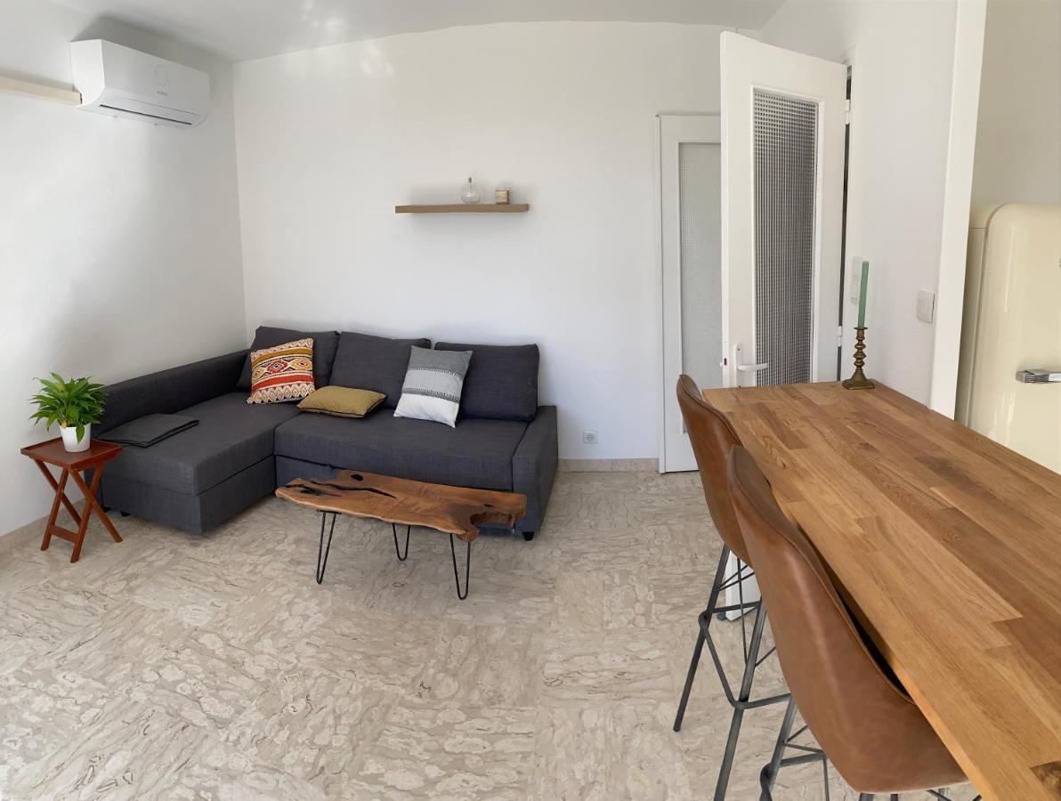 Terrasse Plein Sud - Chaleureux En Centre Ville Hyères Kültér fotó